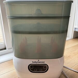 Baby Brezza Bottle Sterilizer Dryer